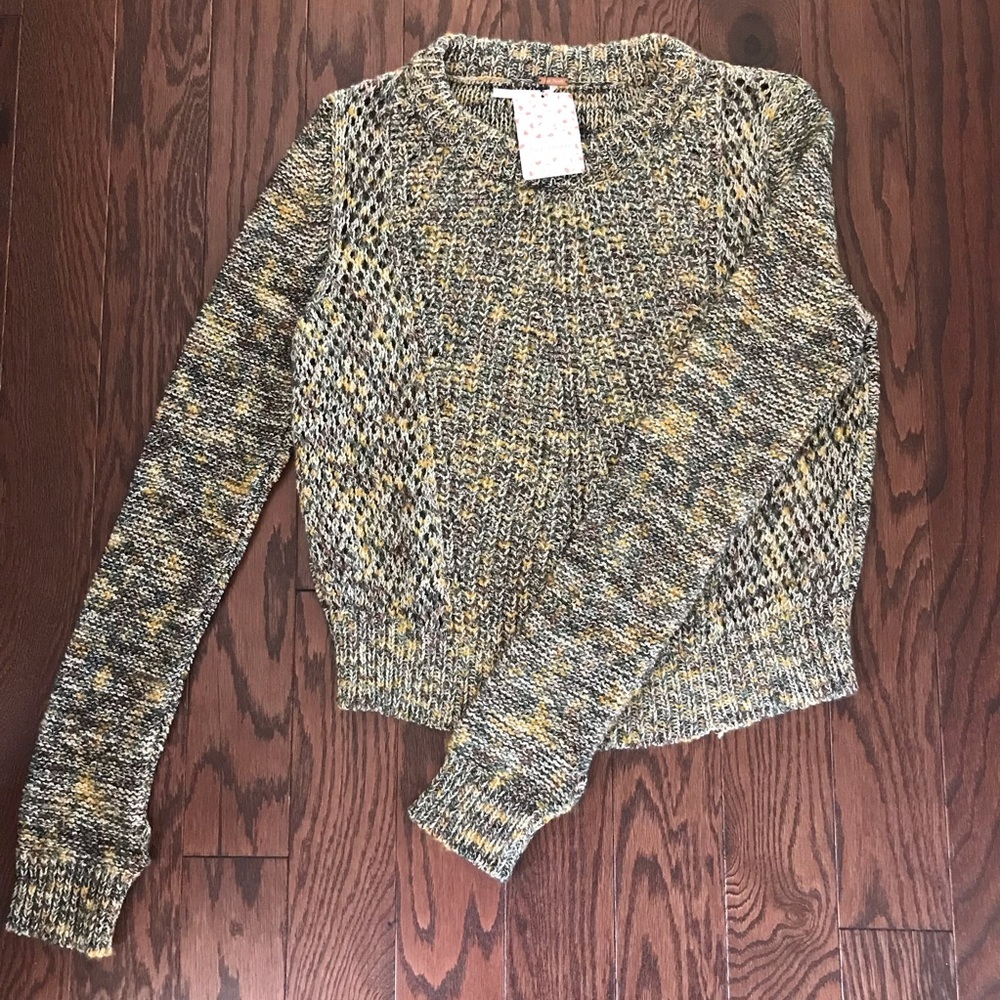 “🧶NWT🧶FREE PEOPLE SWEATER!”🧶